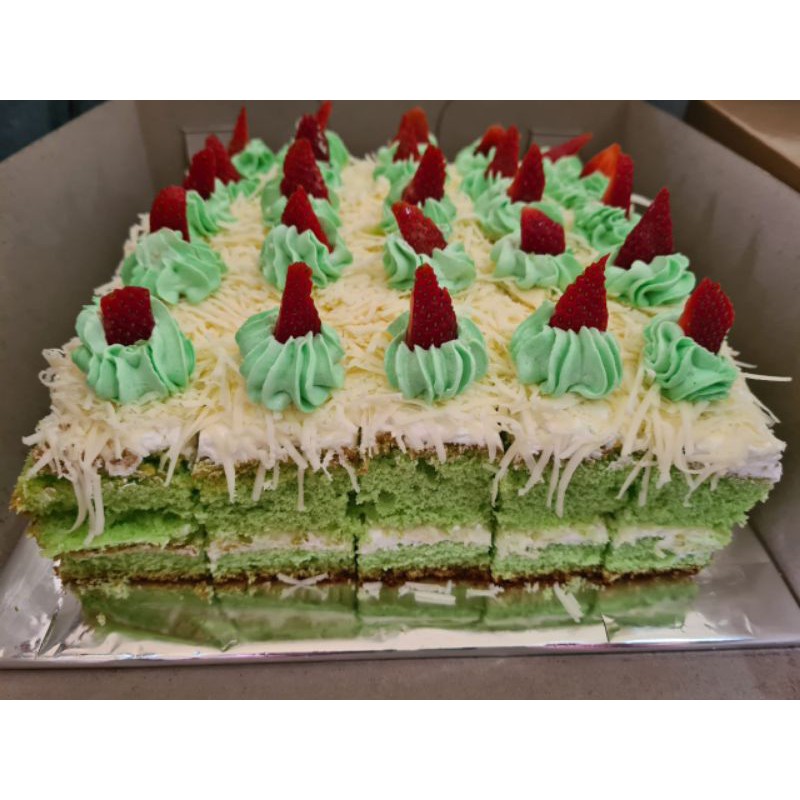 

bolu cream keju