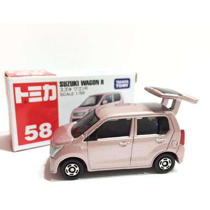 MAINAN Suzuki Wagon R Pink No.58 Tomica MURAH