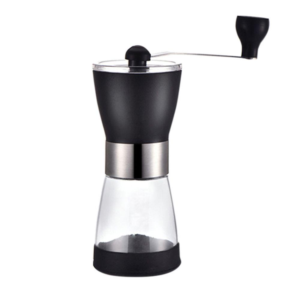 Preva Alat Penggiling Kopi Manual Coffee Accessories Spice Espresso Adjustable Knob Setting