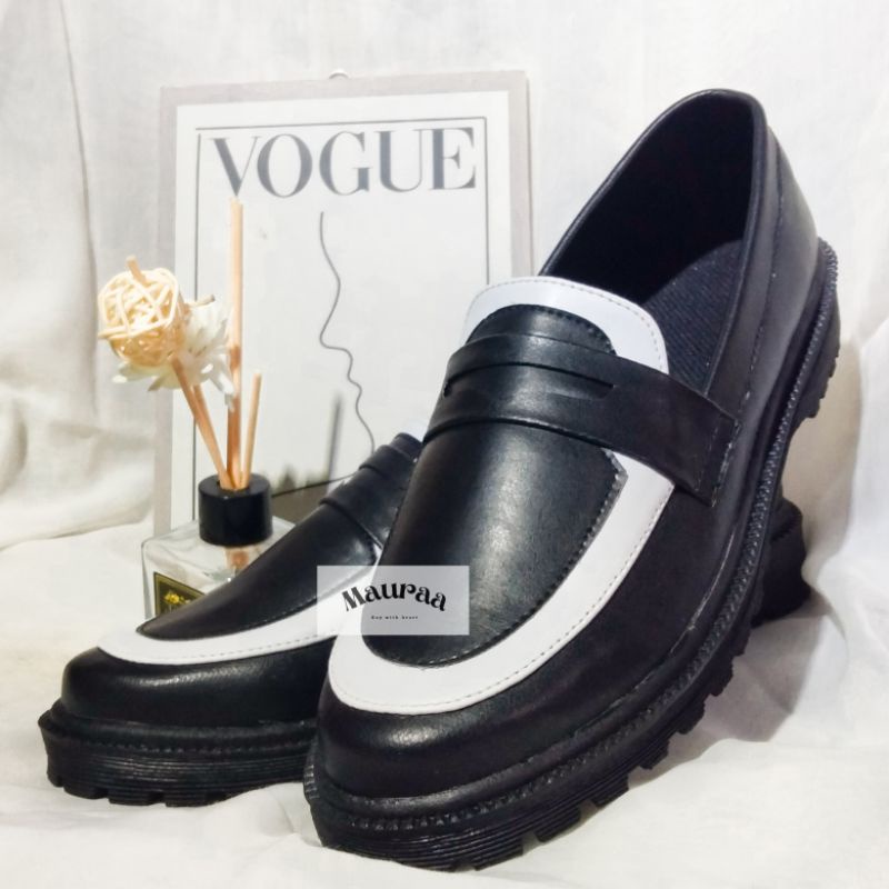 Numa sepatu wanita loafers