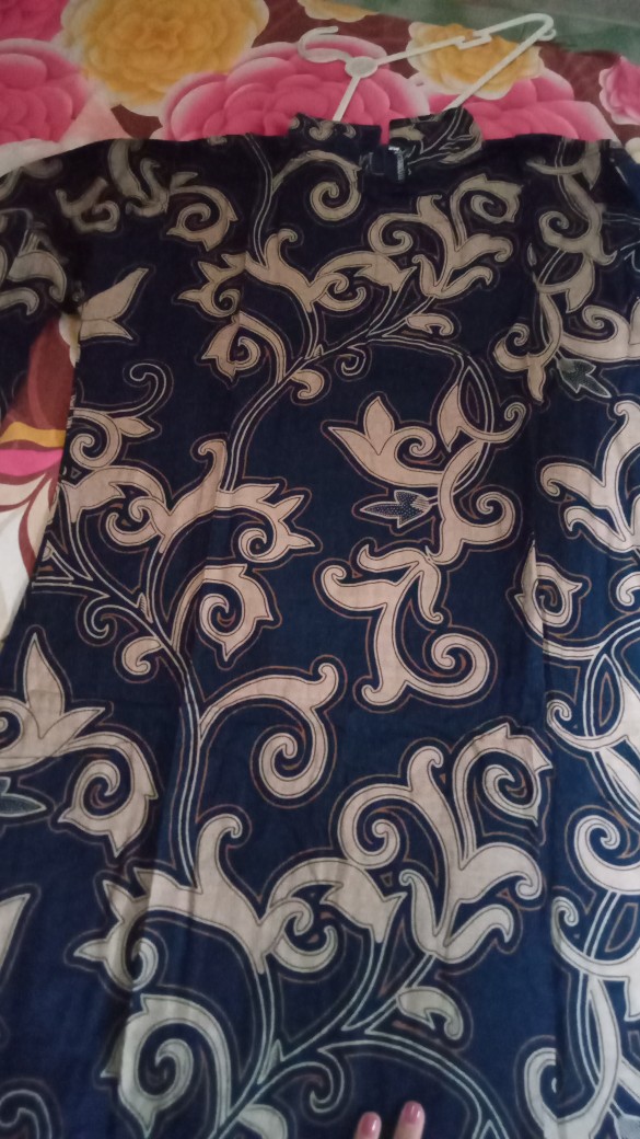 Atasan Batik Blouse Seragam Batik Solo Batik Kantor Baju Batik Wanita Bd  185