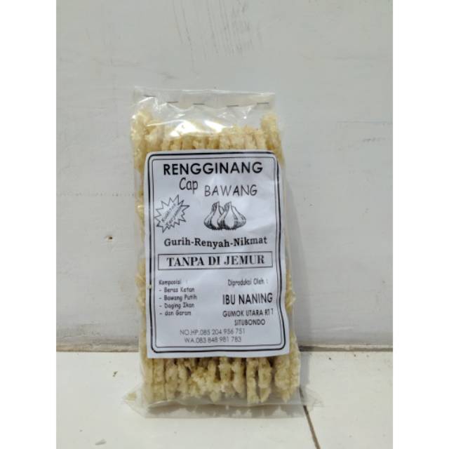 

Rengginang Bawang