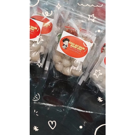 

Paket hemat 4 bungkus Baso Aci Edun