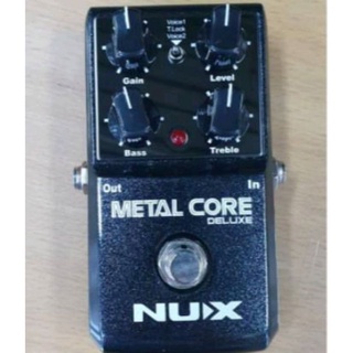 Image of thu nhỏ efek effect gitar guitar Nux metal core deluxe Best Product Original #0