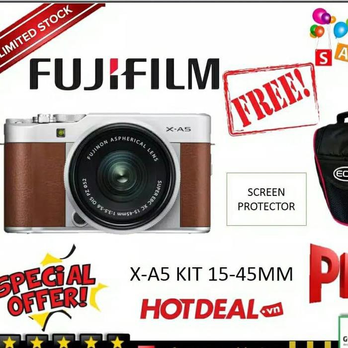 "KD" camera Fujifilm X-A5 Kit 15-45mm - Kamera Mirrorless