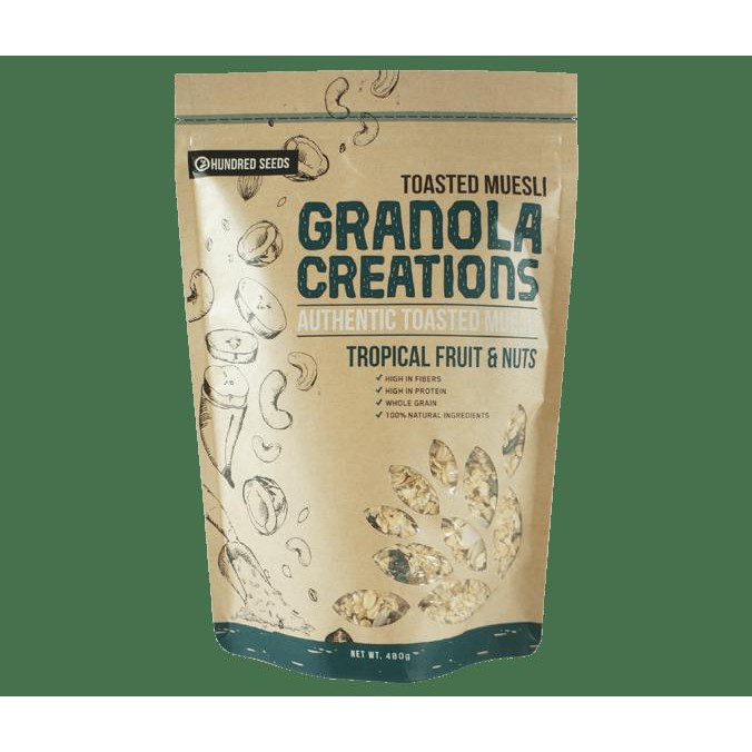 

Hot Produk Granola Creations Granola Tropical Fruit & Nuts 480gr