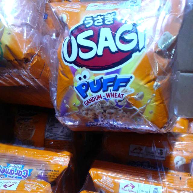 usagi puff 10pcs