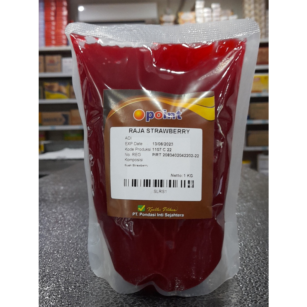 

RAJA STRAWBERRY 1 KG