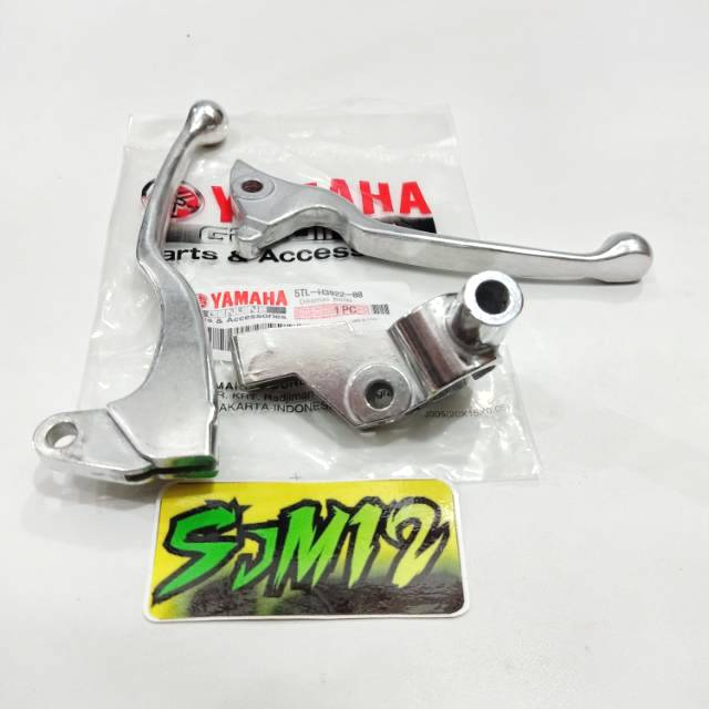 HENDEL REM KIRI+KANAN+DUDUKAN SPION KIRI MIO MIO SOUL FINO MIO NEW  HENDEL KIRI+KANAN+DUDUKAN SPION