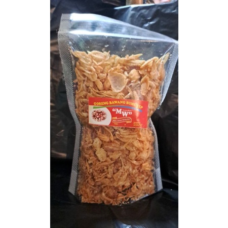 

Bawang Goreng Renyah -+ 100 gram Khsusus Bandung