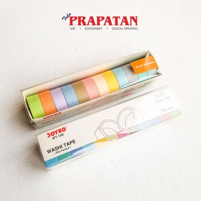 

Joyko Washi Tape WT-100 15mmx3m