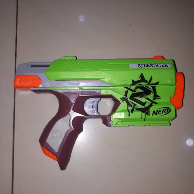 "SUPER SALE" Tembak nerf asli sidestrike