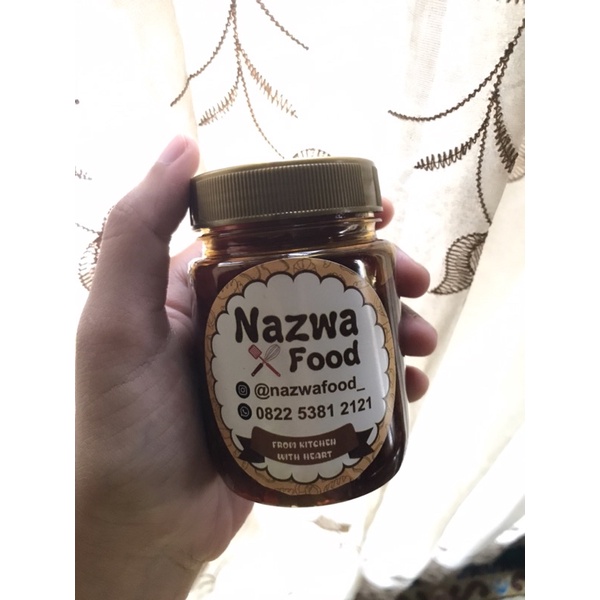 

Sambel Baby Cumi 200ml