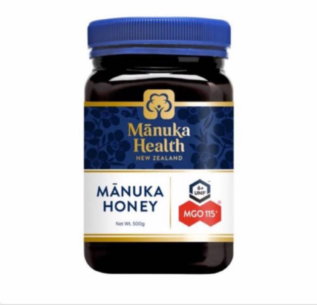 MANUKA HEALTH Honey BPOM MGO 115 400 263 400+ Madu Manuka MGO100 500 gr 250gr Manukahealth