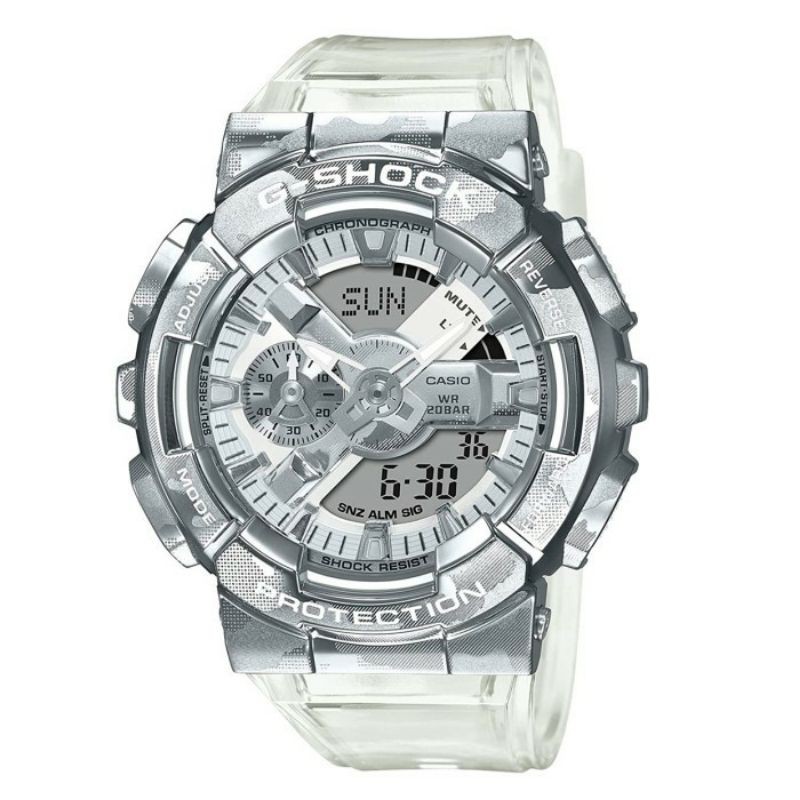 CASIO G-SHOCK GM-110SCM-1ADR / GSHOCK GM110SCM-1A ORIGINAL & GARANSI