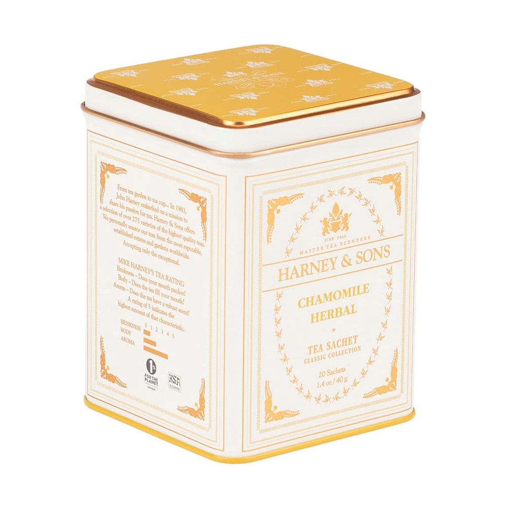 

Harney & Sons Tea Chamomile Herbal Classic Tin 20 x 1.3 Gram