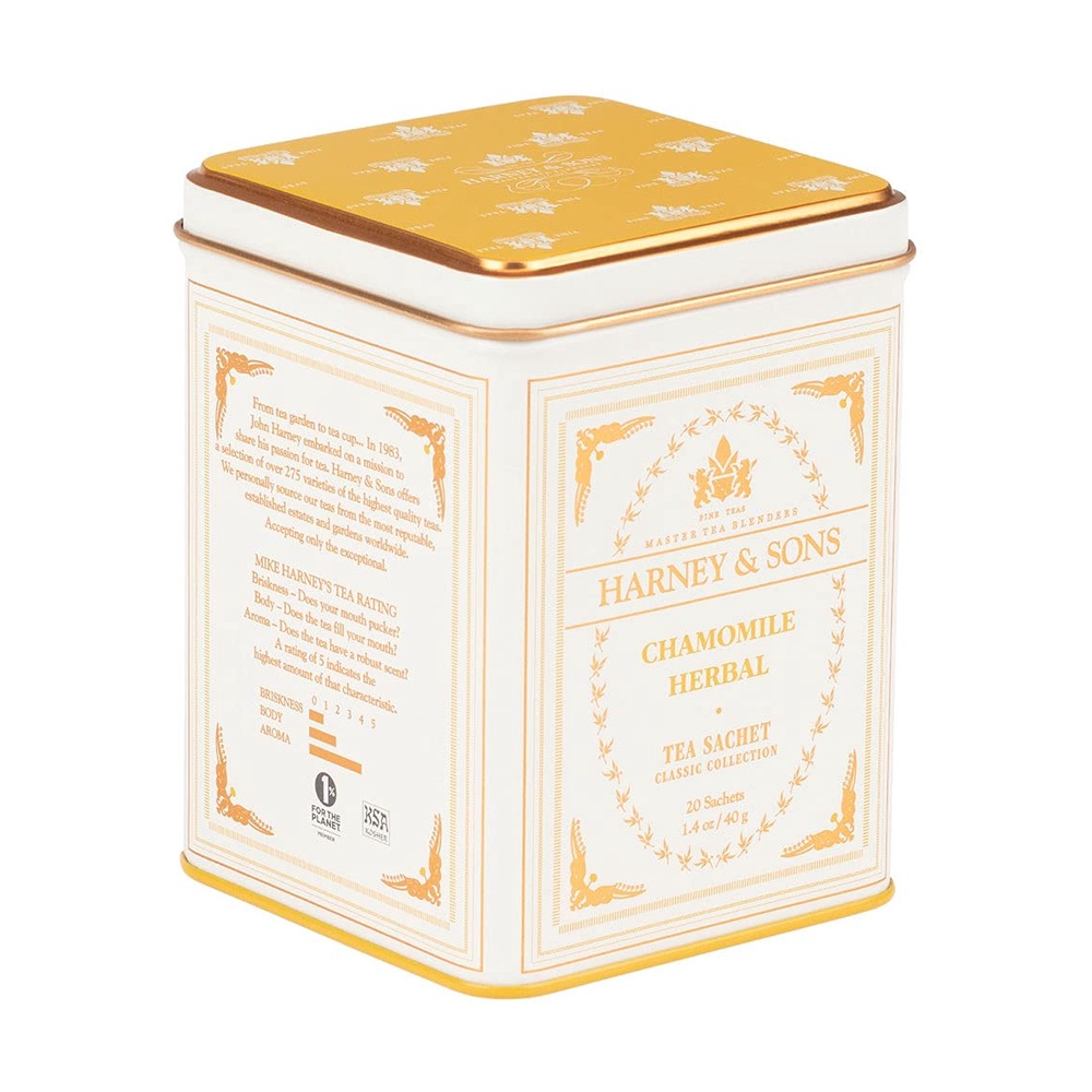 Harney &amp; Sons Tea Chamomile Herbal Classic Tin 20 x 1.3 Gram