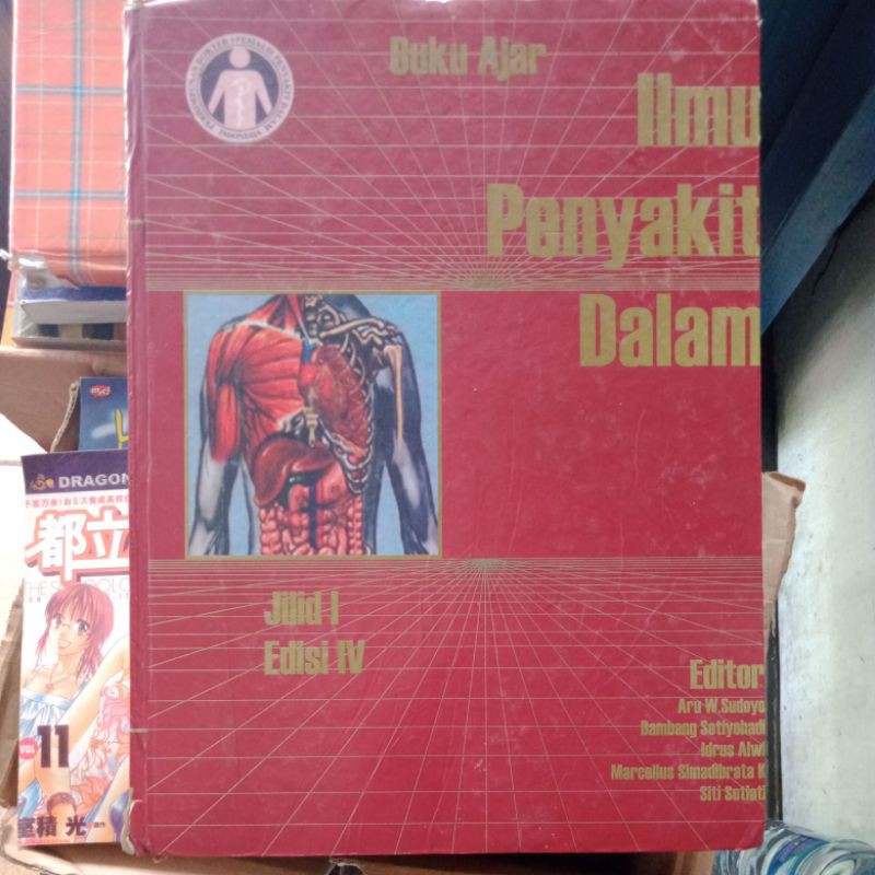 ilmu penyakit dalam jilid 1 2 3 edisi 4