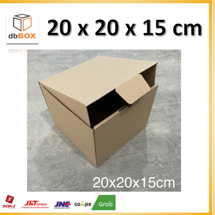 

Kardus 20x20x15 cm | Box Die Cut dan Easy Usage | Box Aksesories