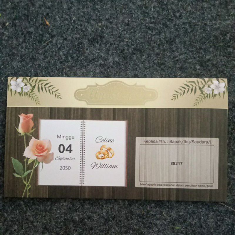 cetak undangan erba 88217
