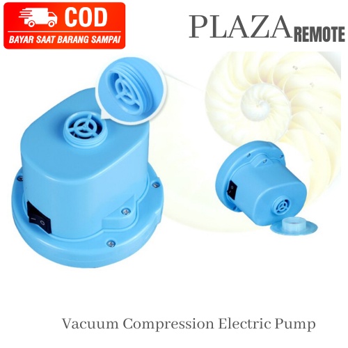 pompa Vacum kompresi udara baju untuk menghemat ruang Electric Pump for Storage Bag