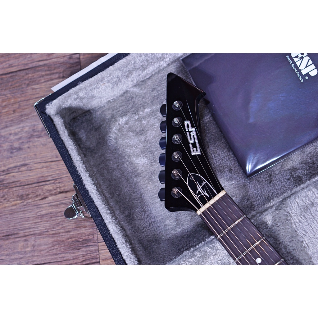 ESP Snakebyte James Hetfield signature gloss black E1220212