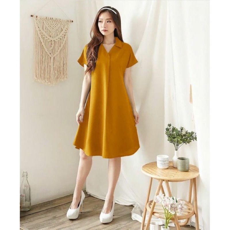 DRESS KIMIE/DRESS WANITA TERBARU 2022 VIRAL KEKINIAN / DRESS SIMPEL KOREAN STAILE/DRES WANITA JUMBO / DRESS PESTA WANITA TERBARU 2022 VIRAL DRES WANITA JUMBO KEKINIAN DRES WANITA LENGAN PENDEK DERS WANITA KONDANGAN DRES WANITA IMPORT SIZE M-L-XL-XXL