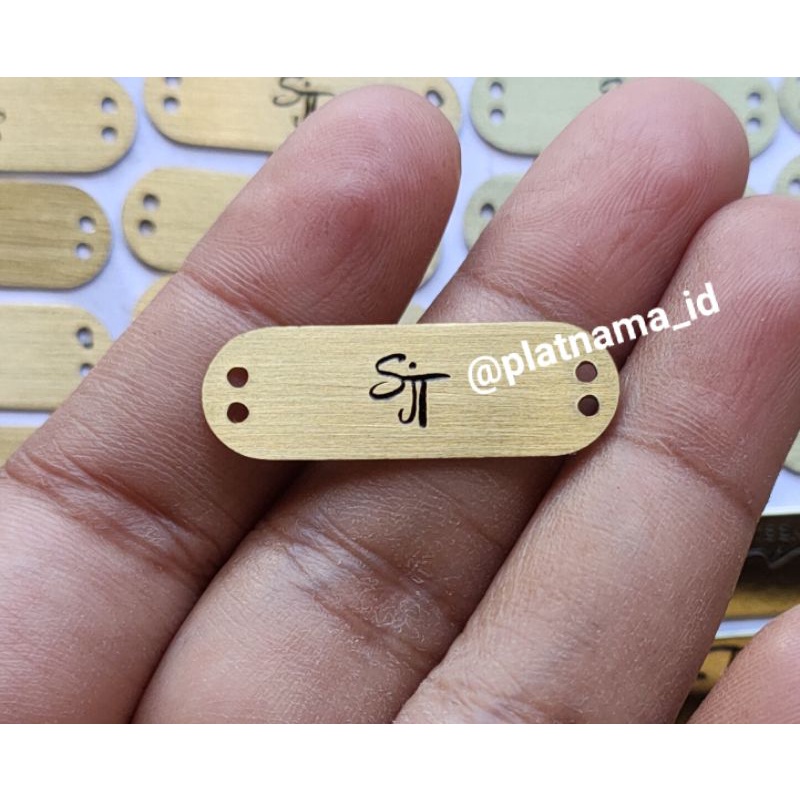 

label hijab / label baju / label merk / label custom