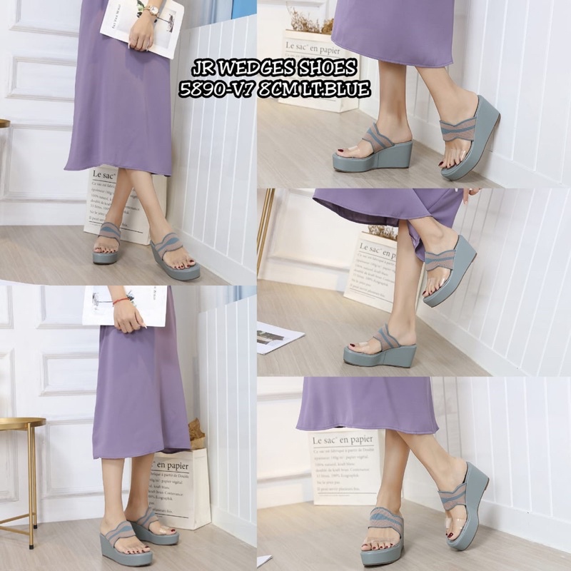 FASHION WEDGES SHOES 5890-V7