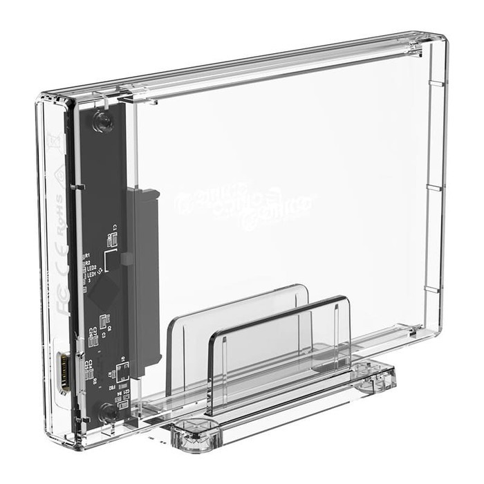 ORICO Transparent Series 2.5 inch 10Gbps Hard Drive Enclosure - 2159C3