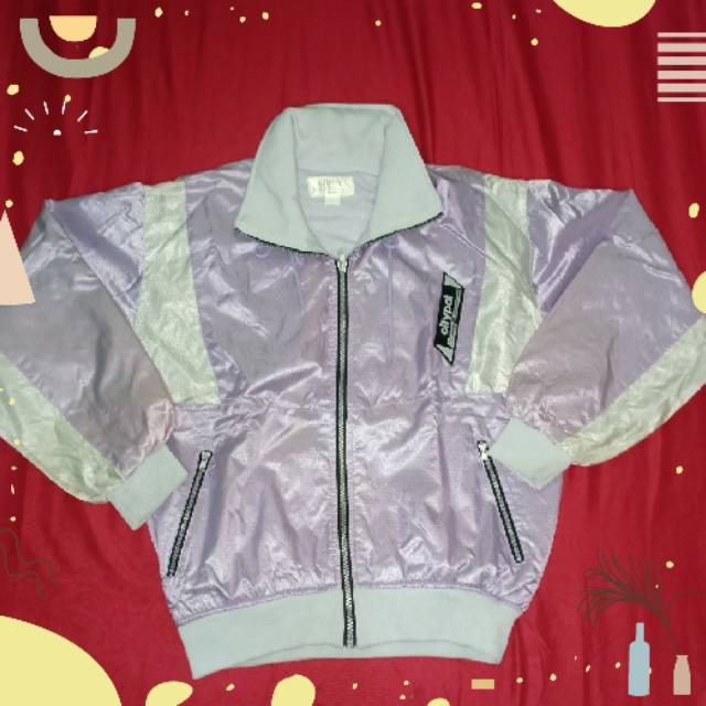 Thrift Mizuno 90's Citypal Sportwear Jacket