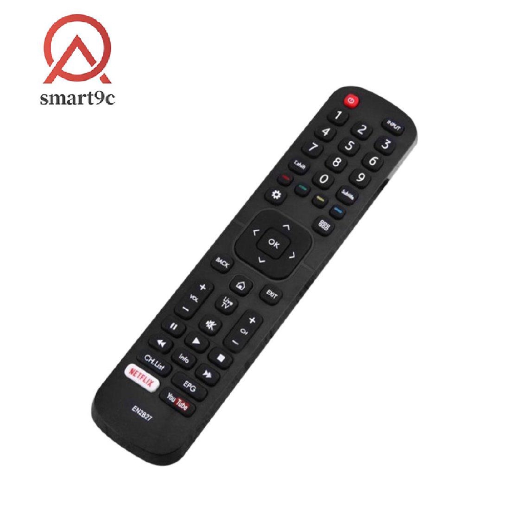 En2b27 Remote Control Pengganti Untuk Hisense Television Shopee Indonesia