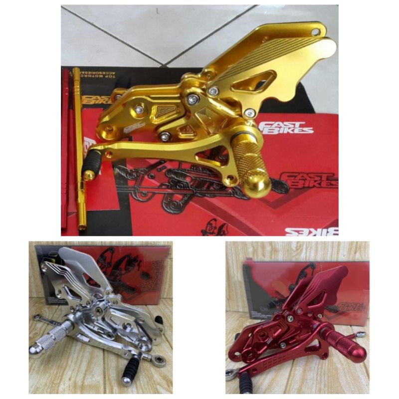 UNDERBON UNDERBONE UNDERBOND Footstep underbon Vixion new 2013 2014 2015