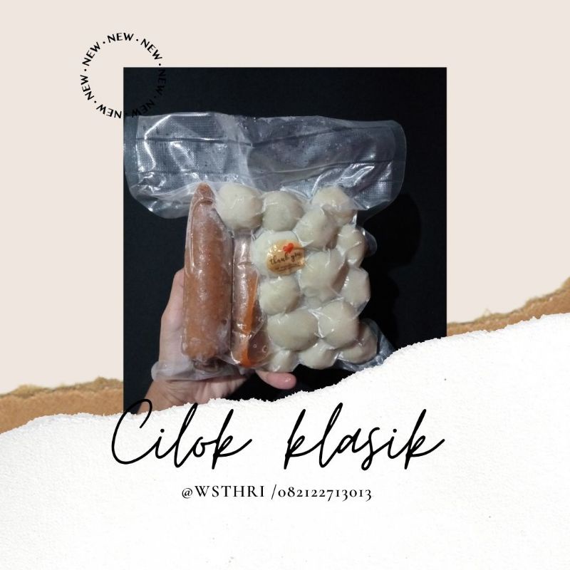 

Cilok klasik Frozen