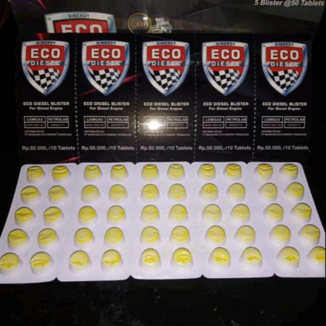 Eco Racing Diesel Pil Ajaib Penghemat BBM Solar | Menyempurnakan Pembakaran  Mesin Jadi Prima