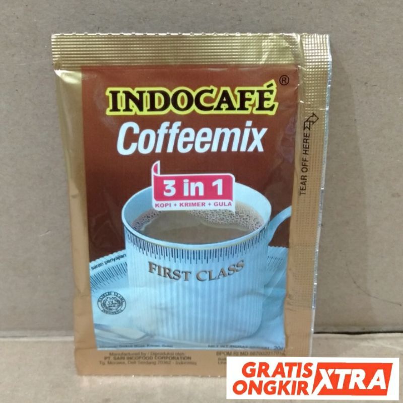 

INDOCAFE COFFEEMIX SACHET 20GR