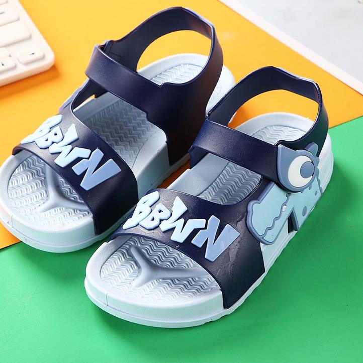 ⚡️Import Terlaris⚡️ heybaby BBWN DINO 33+1 Sandal gunung Sepatu Sandal Anak Laki Laki Model Lucu 3-8