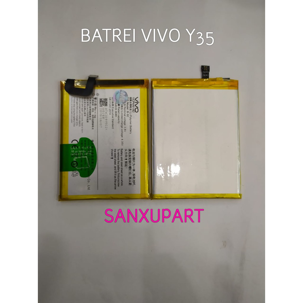 BAT BATRE BATERE BATERAI VIVO Y35 ORI