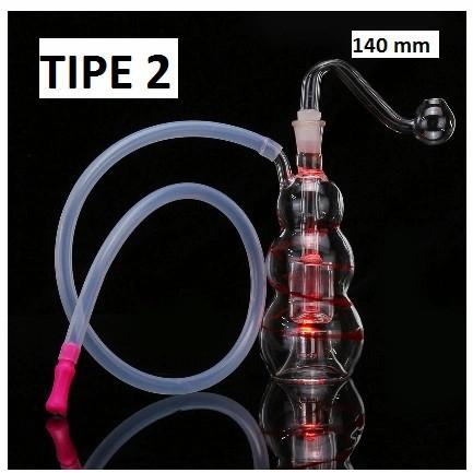 Addo | Ns 140Mm New Led Light Pipe Water Glass Bottle