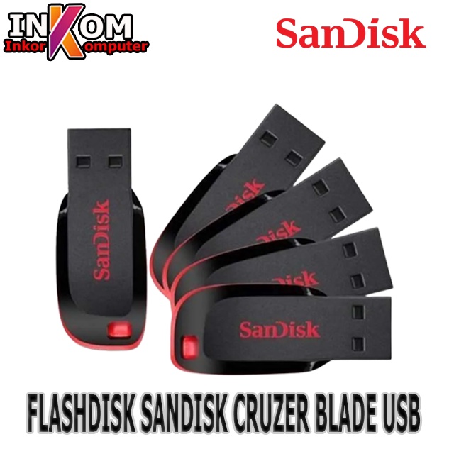 Flashdisk 8GB Cruzer Blade Original Flash Disk 8 GB