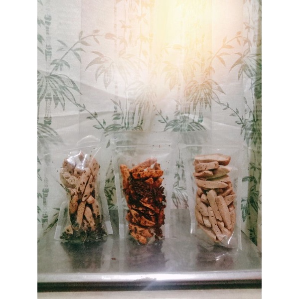 

basreng daun jeruk original / daun jeruk pedas 60gr