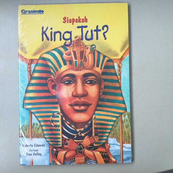 Siap Kirim Siapakah King Tut Oleh Roberta Edwards Murah Shopee Indonesia