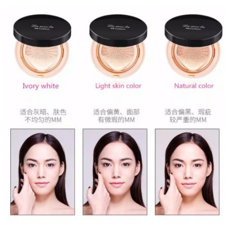 Lameila BB cushion terbaru tahan lama  LM 8008