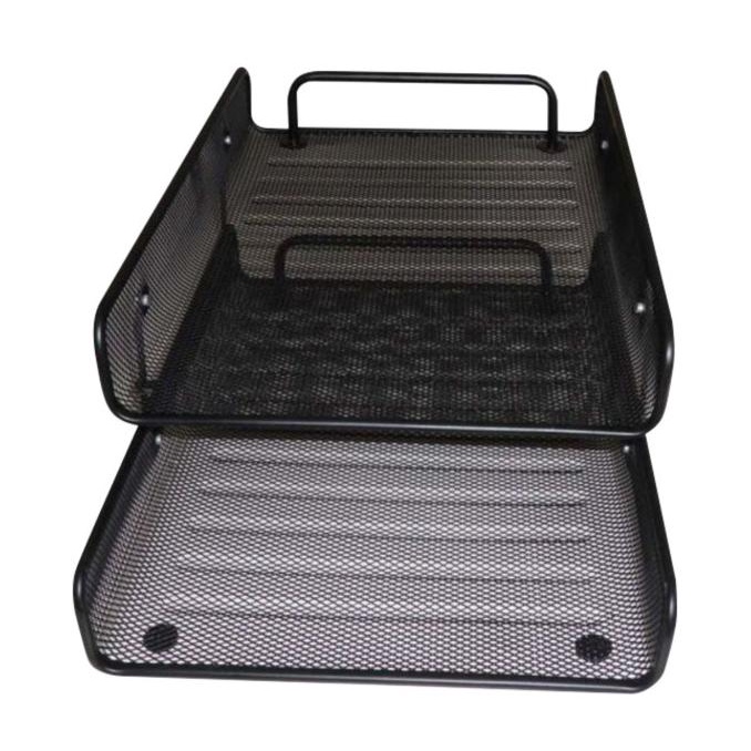 

Office & Stationery | Document Organizer | Rak Dokumen Metal 2 Tier | Best Seller