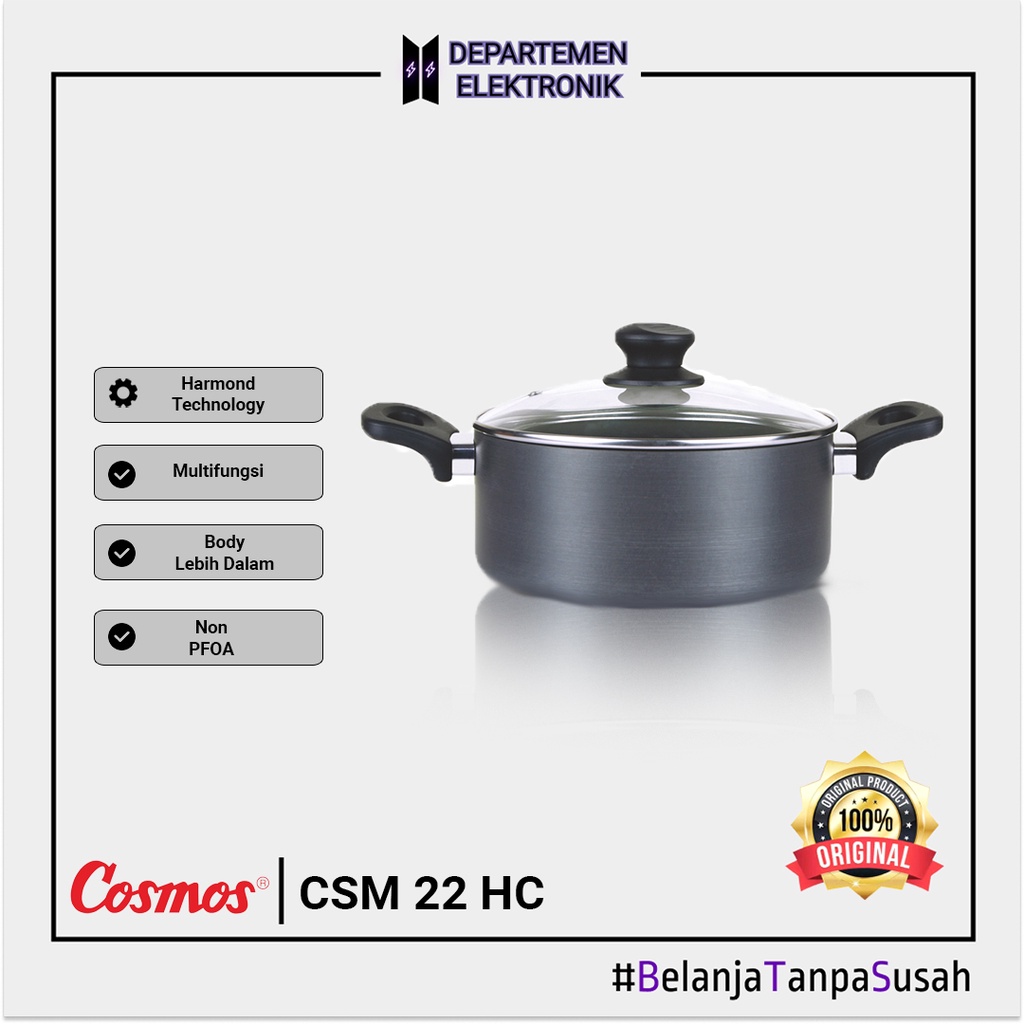 Cosmos Dutch Oven CDO 22 HC MURAH BANGET / GARANSI RESMI