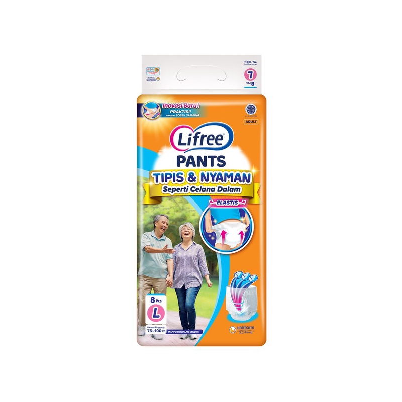 LIFREE PANTS M10 L8 XL6