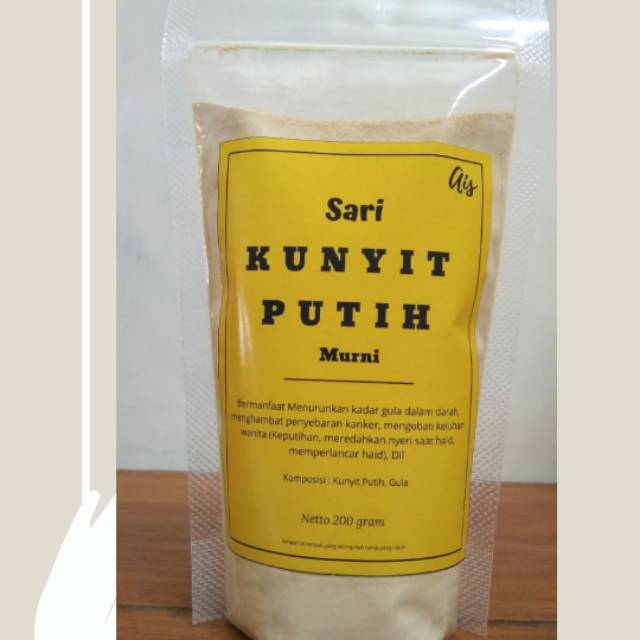 

KUNYIT PUTIH