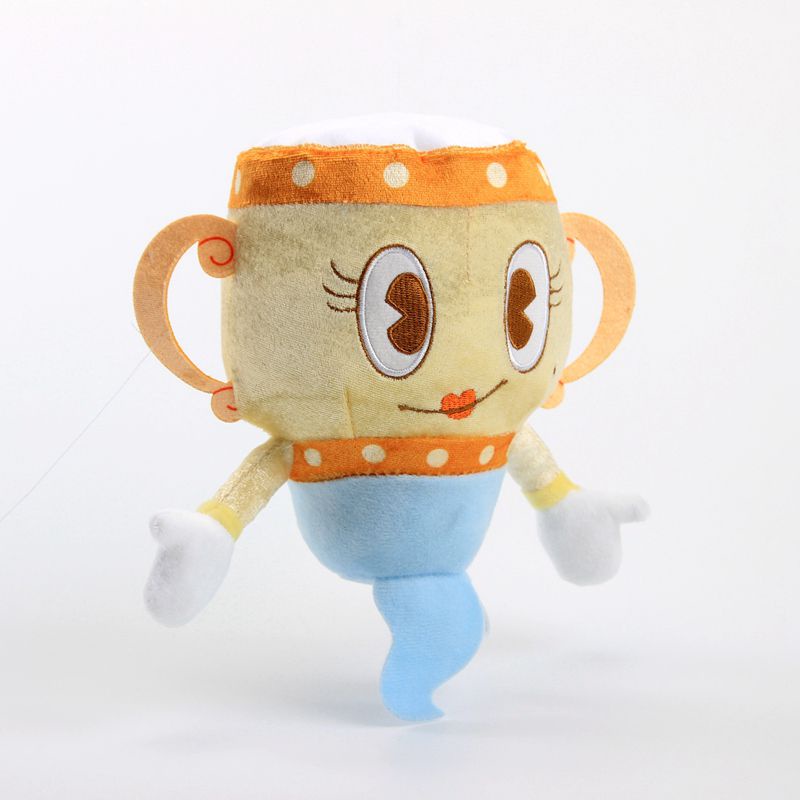 Cuphead Plush Toys Captain Brineybeard Legendary Soft Stuffed Doll Kids Gifts