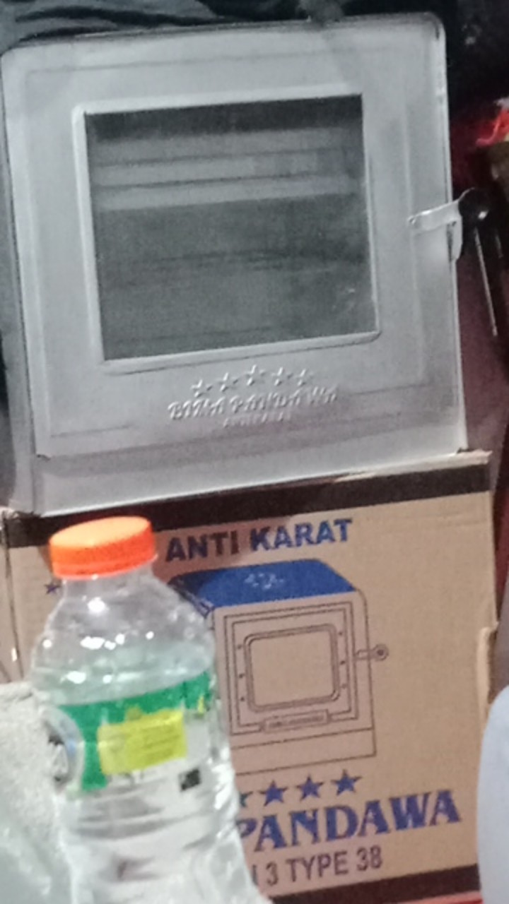 Oven Tangkring Bima Super Susun 3 Free 3pcs Loyang Khusus Grab Dan Gosend
