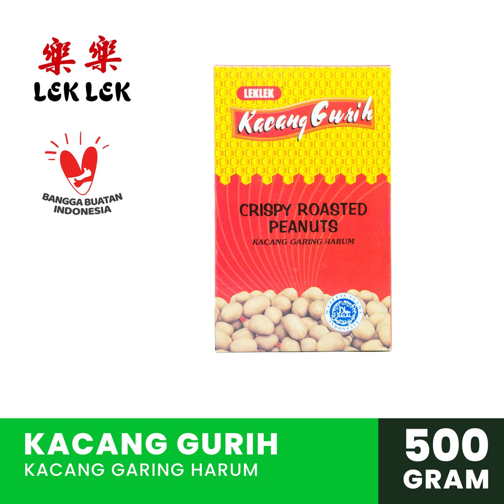 

Kacang Gurih [500 Gram]